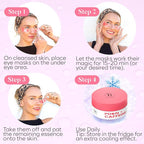 BLOOMORA PDRN, Caffeine & Collagen Under Eye Patches, Under Eye Mask - Image 6