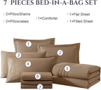 Monbix Super King Size Comforter Set - Image 7