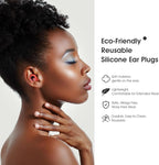 Ear Plugs for Sleeping Noise Cancelling, Soft Ear Plugs for Concert, 45dB - Image 7