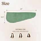 Jacquotha Cotton Hair Towel Wrap - Image 3