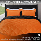 downluxe Queen Comforter Set - Image 2