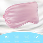 Coume 16 Pieces Silk Sleep Mask Eye Coverings - Image 3