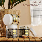 Mothers Day Gifts for Mom, Epsom Bath Salts Gift Basket Set, Self Care Salt - Image 3