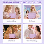 33 pcs Mother's Day Gift for Mom, Lavender Bath & Body Basket Gift Set for Women - Image 8