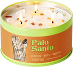 AOOVOO Palo Santo Candle for Meditation & Cleansing by AOOVOO
