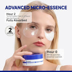 Peptide Jojoba Under Eye Patches, Collagen Eye Mask Instant Reduces Dark - Image 4