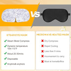 XPCARE 32 Pack Steam Eye Masks for Dry Eyes, SPA Warm Sleep Eye Mask, - Image 3