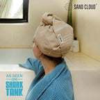 Sand Cloud Hair Towel Wrap for Women & Men, - Image 2
