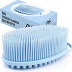 Avilana Premium Silicone Body Scrubber by Avilana