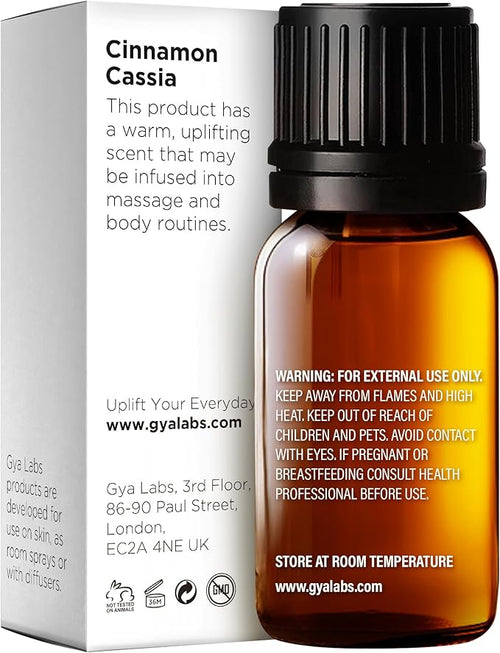 100% Pure Cinnamon Cassia Essential Oil - Image 2