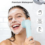 Facial Cleansing Brush with Dual Rotating, Electric Face Scrubber, 3 in 1 - Image 6