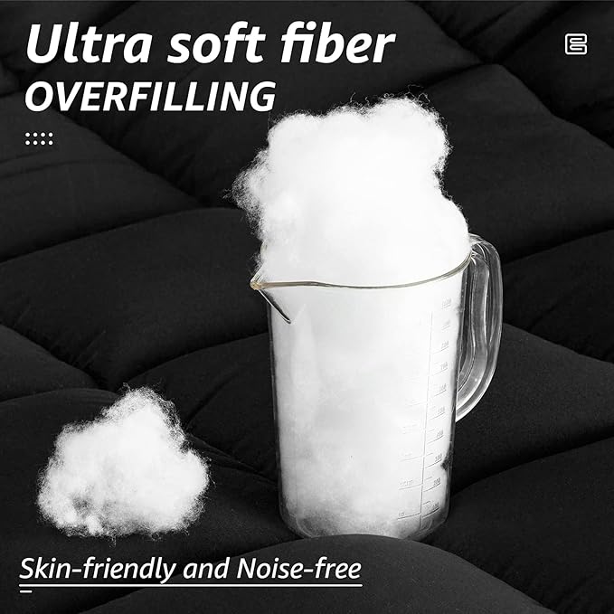 HYLEORY All Season California King Size Bed Comforter - Image 3