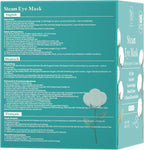 16 Pack Unscented Steam Eye Mask - Image 9
