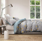 SLEEPBELLA Duvet Cover Set 600 Thread Count Cotton Bedding Set - Image 2