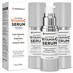 Super Vitamin C Serum for Women Over 70: Niacinamide, Vitamin C, Hyaluronic Acid - Image 3