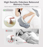 Memory Foam Pregnancy Pillows for Sleeping, Side Sleeper Maternity Pillow - Image 6