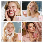 25 Pcs Mother's Day Gift, Rose Bath & Body Gift Basket Set - Image 5