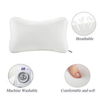 Bathtub Pillow, Non Slip, Breathable Soft, Comfortable Head Neck Support - Image 4