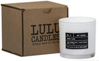 Lulu Candles | White Bamboo | Luxury Scented Soy Jar Candle | Hand Poured in - Image 6