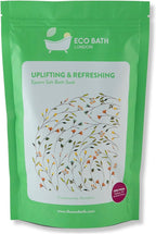 Eco Bath London Uplifting and Refreshing Epsom Salt Bath Soak 1kg by EcoBathLondon