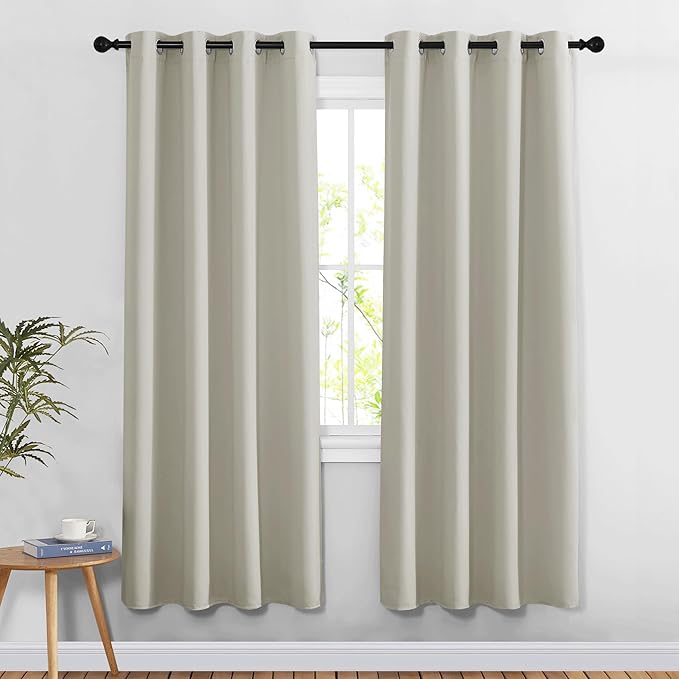 NICETOWN Natural Doorway Curtains 78 inches Long by NICETOWN