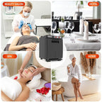 Towel Warmer Cabinet, 5L Hot Bath Towel Warmer Heating Use - Image 7