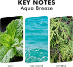 Xcleen Reed Diffuser Set, Aqua Breeze Scented Oil Diffuser - Image 3