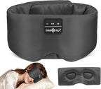 MUSICOZY 3D Silk Bluetooth Sleep Mask Headphones, Mulberry Silk Eye Mask by MUSICOZY