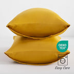 NTBAY Toddler Pillow Cases Set of 2, 2 Pack Brushed Microfiber 14x20 Pillow - Image 5