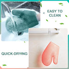 Karenhi 2 Pcs Honeycomb Exfoliating Glove Bath Mitt Body Spa Scrubber, - Image 3