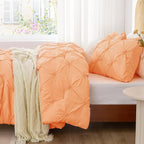 BEDELITE Apricot Queen Comforter Set - Image 3