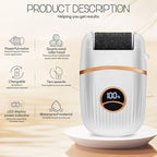 Automatic Callus Remover for Feet, Rechargeable Pedicure Tools for Feet - Image 2