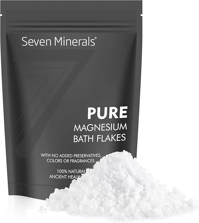 Seven Minerals Pure Magnesium Chloride Flakes 3 lb - Image 4