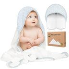 KeaBabies Hooded Baby Towel for Newborn by KeaBabies