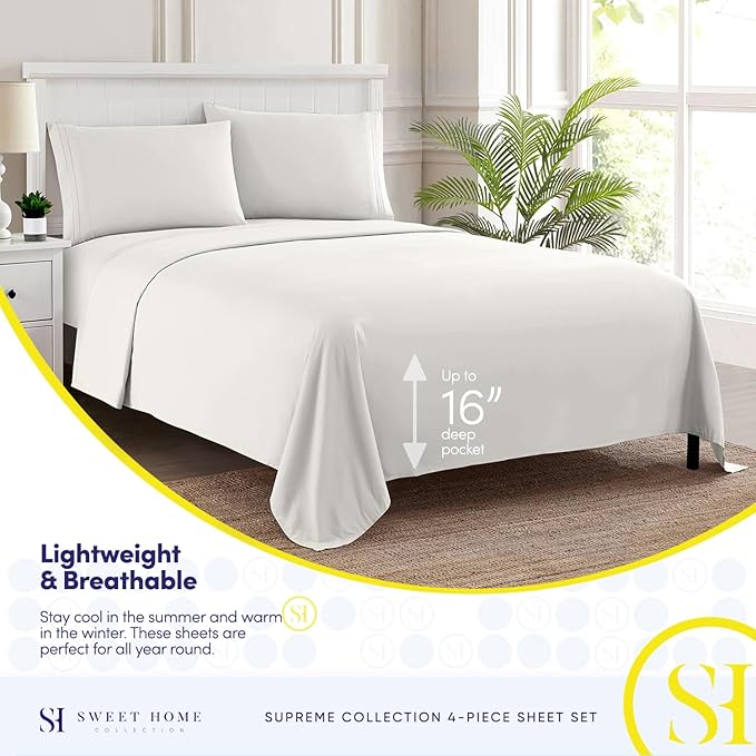 Queen Size Bed Sheets - Image 3