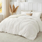 BEDELITE Pintuck Fluffy Twin Comforter Set - Image 3