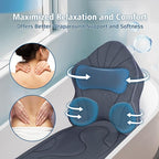 Poemland Full Body Bath Pillow for Tub-Extra Thick Bathtub Pillow - Image 5