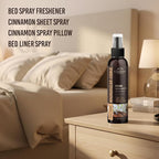 Non-Toxic Odor Eliminator, Natural Vanilla & Cinnamon Air Freshener Spray - Image 8