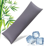 Body Pillowcase with Zipper Cooling Viscose from Bamboo Zippered Pillowcases by JamRest