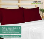Royale Linens Standard Pillowcase Set of 2 - Image 2