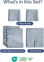 Extra Deep Split King Sheet Set - Image 2