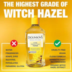 Dickinson's Original Witch Hazel Pore Perfecting Toner | 100% Natural Distilled - Image 6