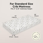 KeaBabies 2-Pack Organic Crib Sheets - Image 3