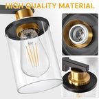 L LOHAS LED 2 Light Bathroom Vanity Light, ETL Listed - Image 6