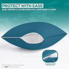 Utopia Bedding Premium 100% Waterproof Pillow Protectors - Image 4