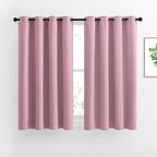 NICETOWN Blackout Curtains 54 inch Length by NICETOWN