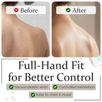 Exfoliating Mitt – Reusable Physical Exfoliating Glove - Image 3