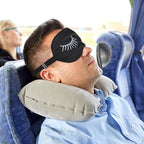 8 Pieces Funny Sleep Mask Silk Eye Mask - Image 6
