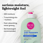 eos Shea Better Body Lotion- Crème de Pistachio, 24-Hour Moisture Skin Care - Image 5
