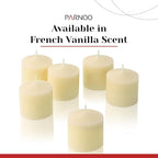 French Vanilla Scented Votive Candles, Scented 10 Hour Burn Time - Image 7